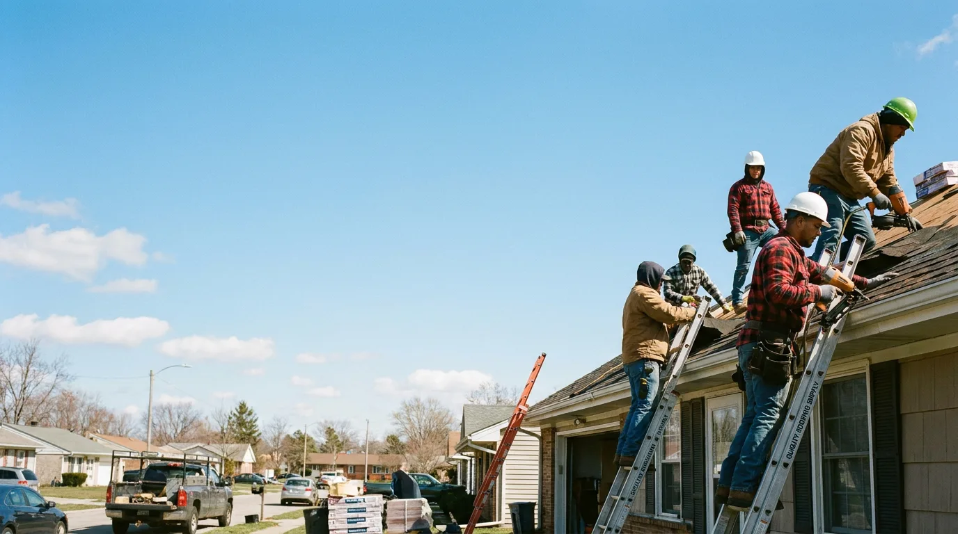 Roofing in Clarkston, MI near me